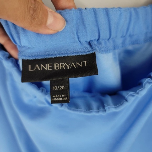 LANE Bryant Off The Shoulder Blouse Plus Size 18/20 - Picture 8 of 13